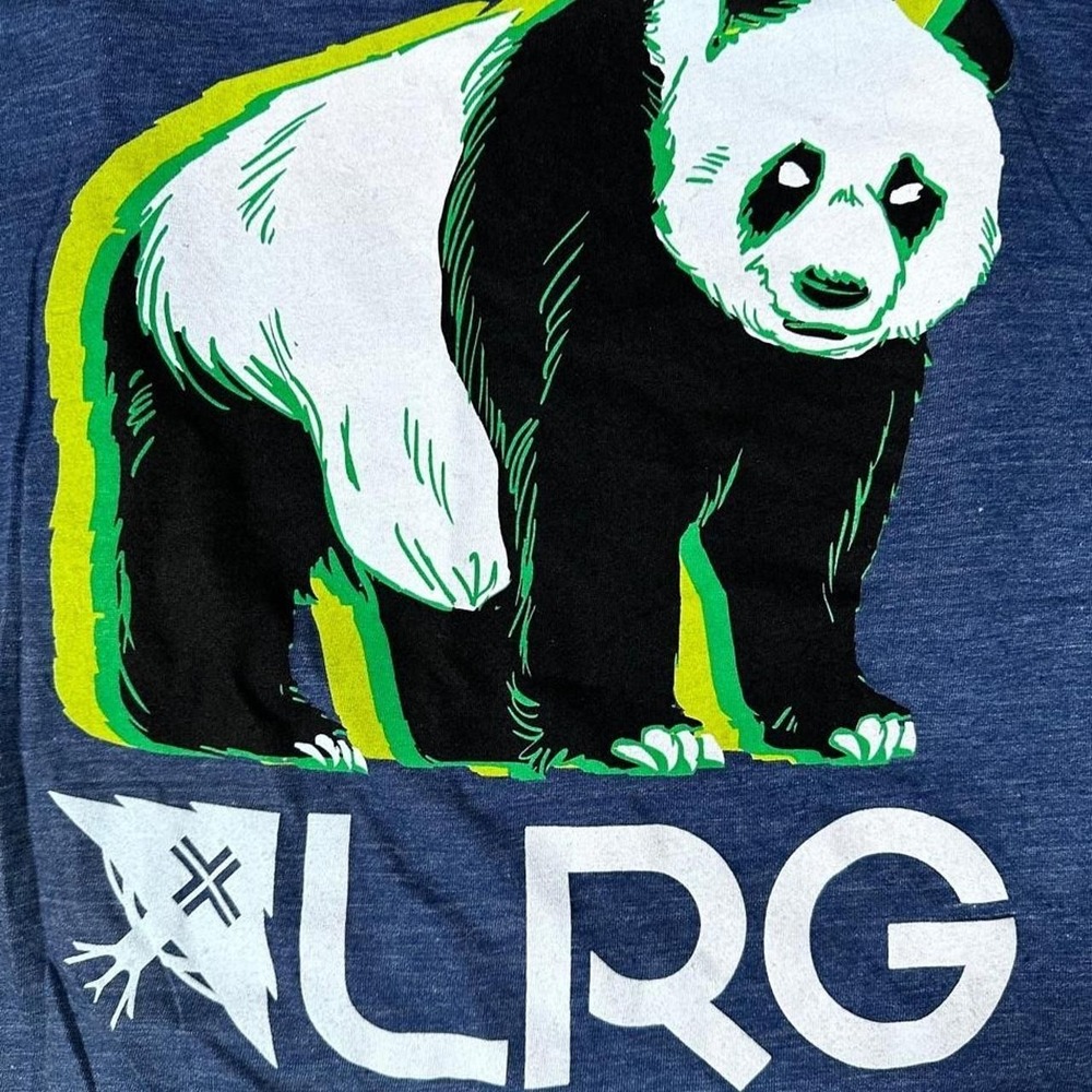 URG navy blue panda graphic